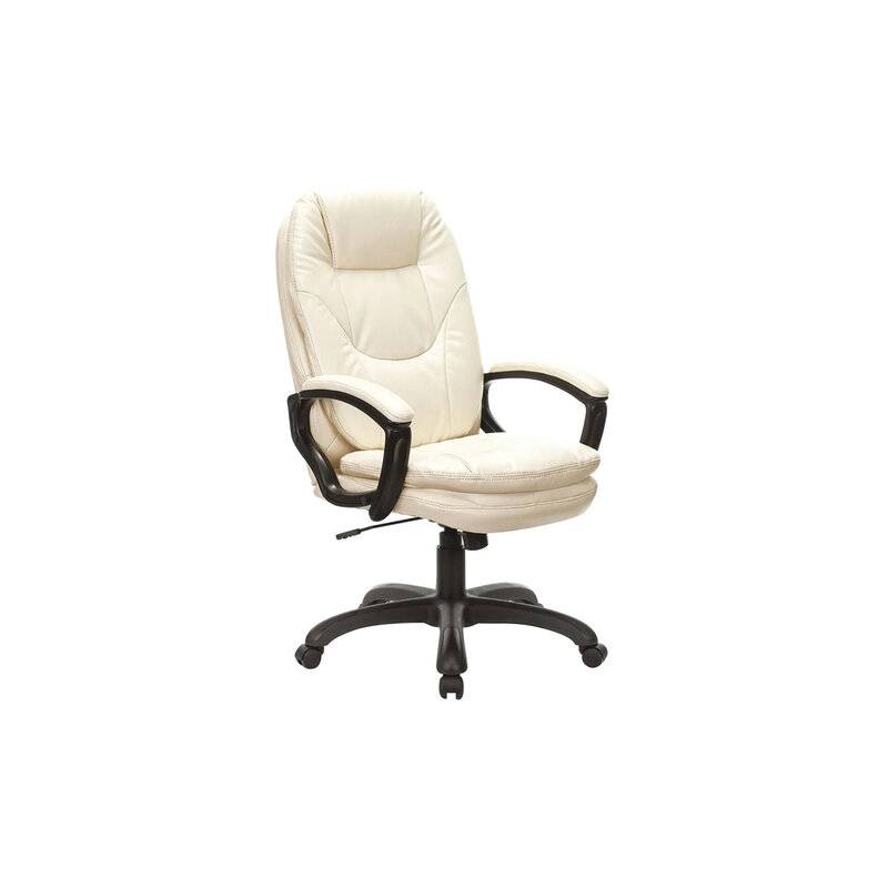 Кресло руководителя PREMIUM Trend EX-568, экокожа, бежевое главное фото
