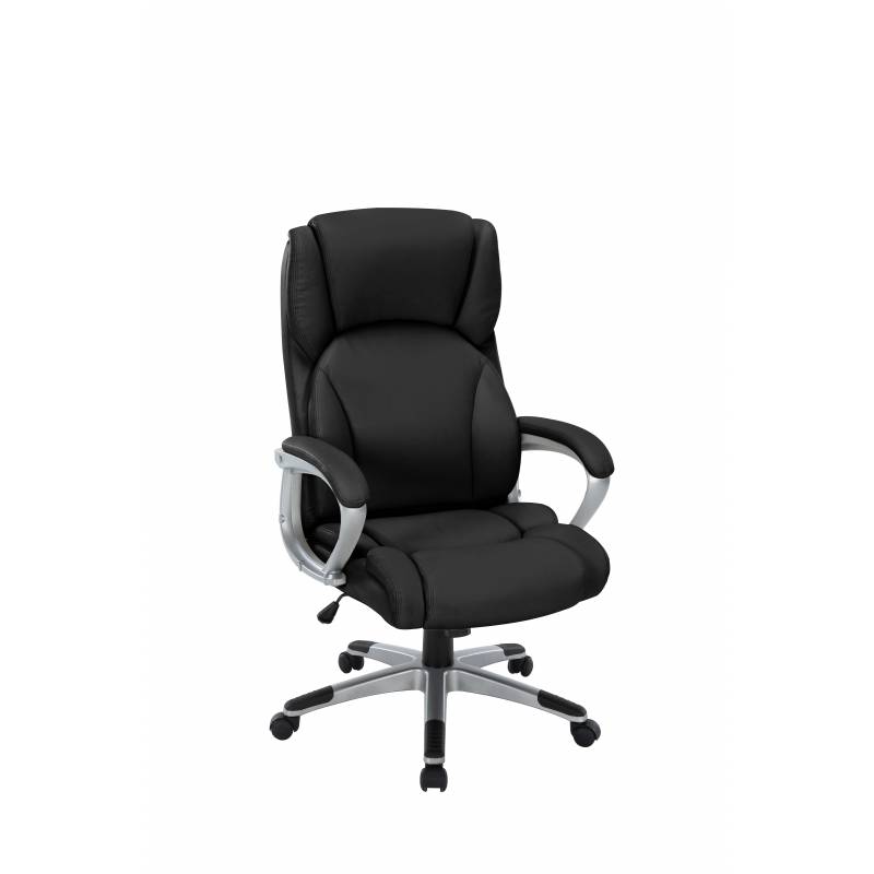Кресло руководителя Chairman CH665 экокожа, черный главное фото