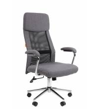 Кресло руководителя Chairman CH621 серый