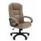 Кресло руководителя Chairman Home 600 Россия ткань Т-10 бежевый главное фото в маленьком размере