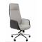 Кресло руководителя Chairman 929 Россия экопремиум серый/светло-серый главное фото в маленьком размере