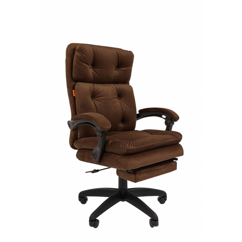 Офисное кресло Chairman 442 Home  Россия коричневый текстиль главное фото