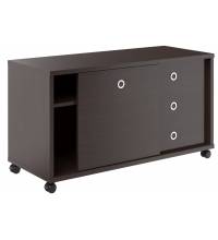 Тумба мобильная с дверью купе B 202.1 Венге Магия 1200х500х650