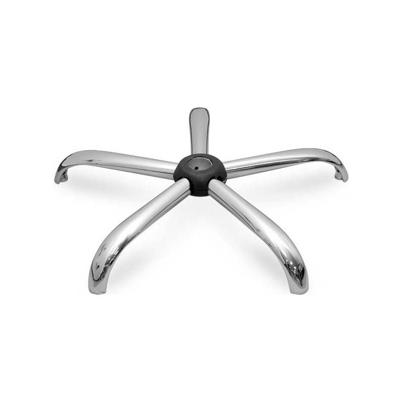 Крестовина хром для кресла руководителя главное фото