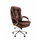 Кресло руководителя Chairman 795 Россия нат.кожа/экокожа коричневая Bruno N главное фото в маленьком размере