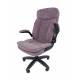Кресло руководителя Chairman Home 533 Россия ткань S лиловый. Фото товара с разных ракурсов.