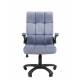 Кресло руководителя Chairman Home 444 Россия ткань Т-71 голубой. Фото товара с разных ракурсов.