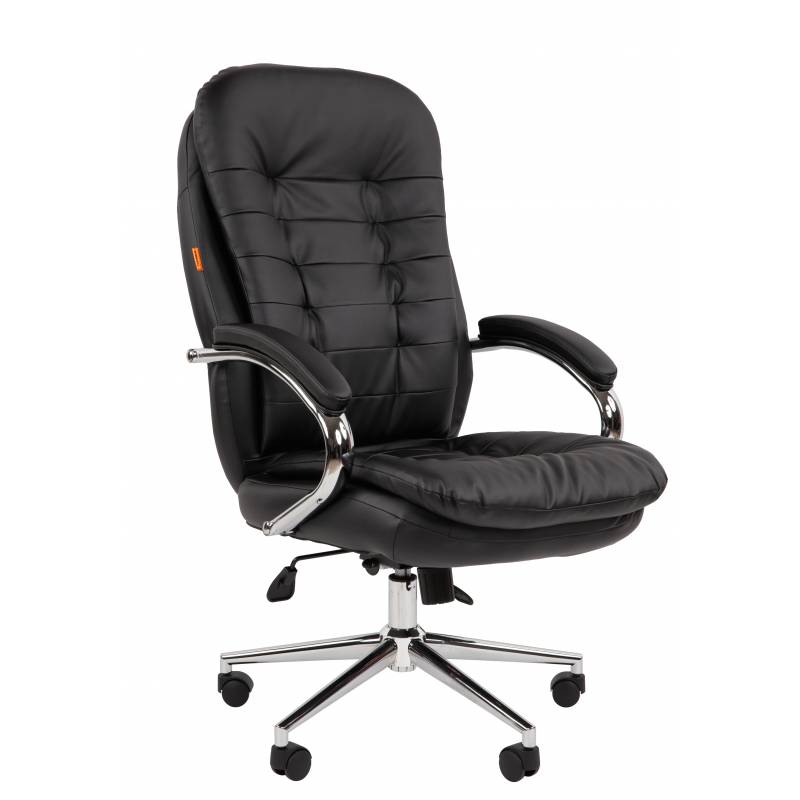 Кресло руководителя Chairman 795 ЭКО Россия экокожа черный главное фото