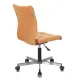 Кресло Бюрократ CH-330M/VELV72 оранжевый Velvet 72 крестовина металл. Фото товара с разных ракурсов.
