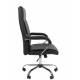Кресло руководителя Chairman CH425 экокожа, черный. Фото товара с разных ракурсов.