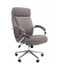 Кресло руководителя Chairman Home 794 Россия ткань T-55 серый