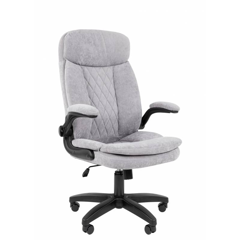 Кресло руководителя Chairman Home 533 Россия ткань S светло-серый главное фото