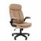 Кресло руководителя Chairman 533 Россия экокожа бежевый главное фото в маленьком размере