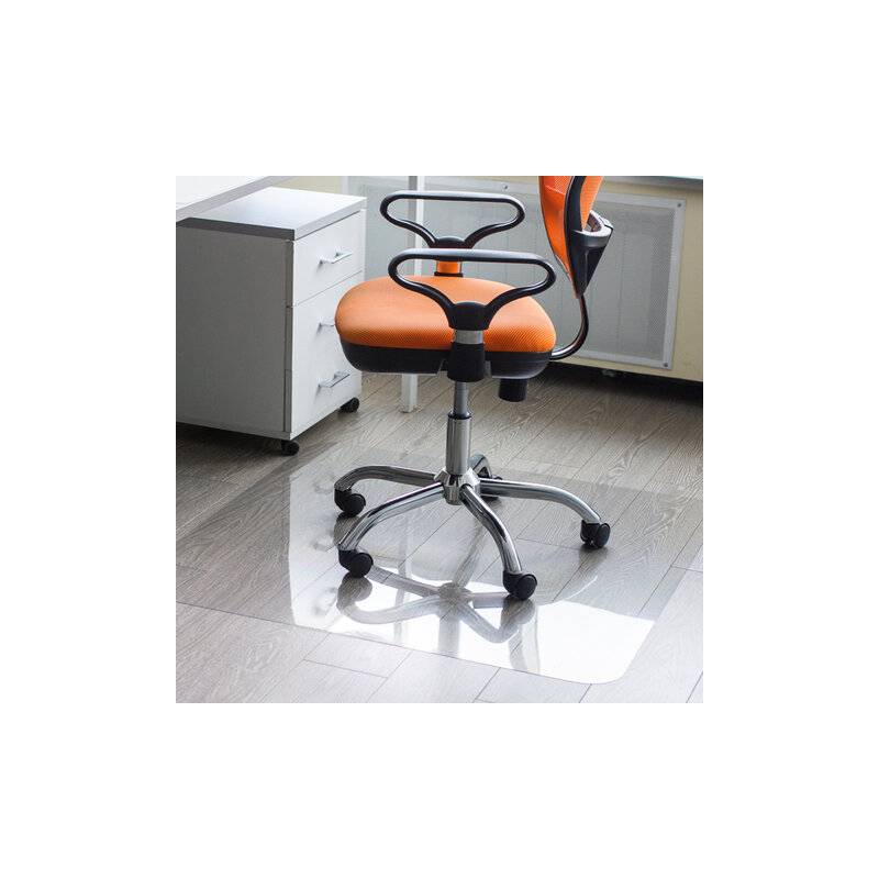 Коврик защитный напольный , эконом, ПЭТ, 100*120 см, глянец, 0,5мм, рулон в коробе, 701979 главное фото