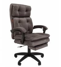 Офисное кресло Chairman 442 Home Россия серый текстиль