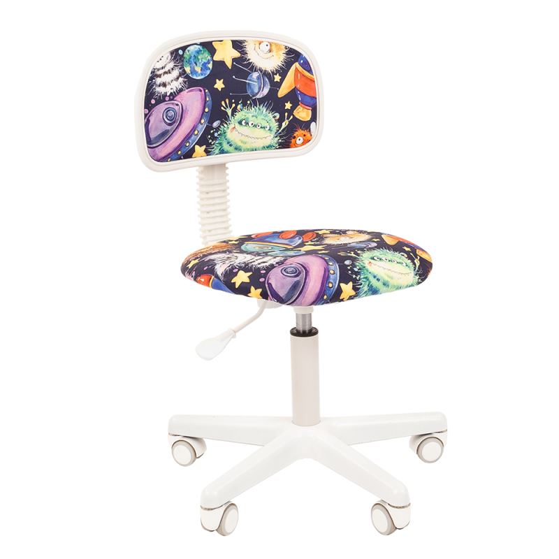 Кресло chairman 101 (НЛО, белый пластик) главное фото