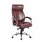Кресло руководителя Chairman CH423 экокожа, коричневый главное фото в маленьком размере