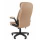 Кресло руководителя Chairman 533 Россия экокожа бежевый. Фото товара с разных ракурсов.