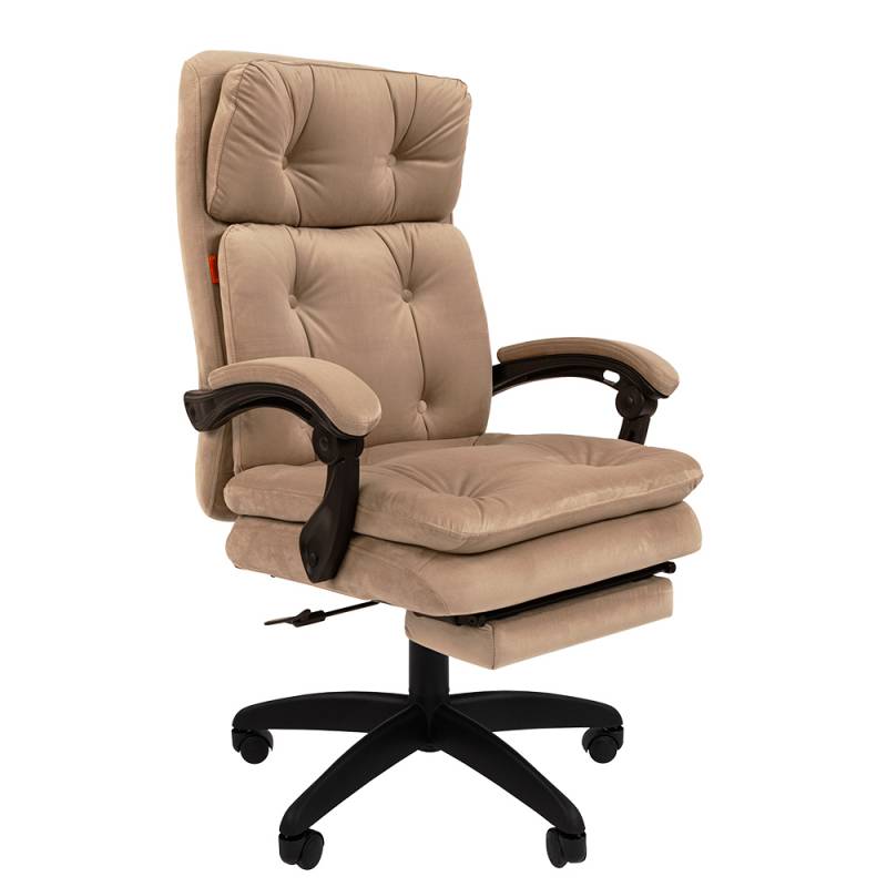 Офисное кресло Chairman 442 Home  Россия бежевый текстиль главное фото