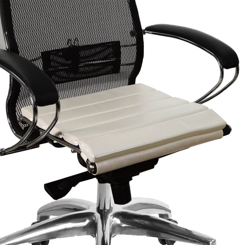 Коврик-чехол для сиденья СSm-25 (25 мм.) кожа (белый лебедь) главное фото