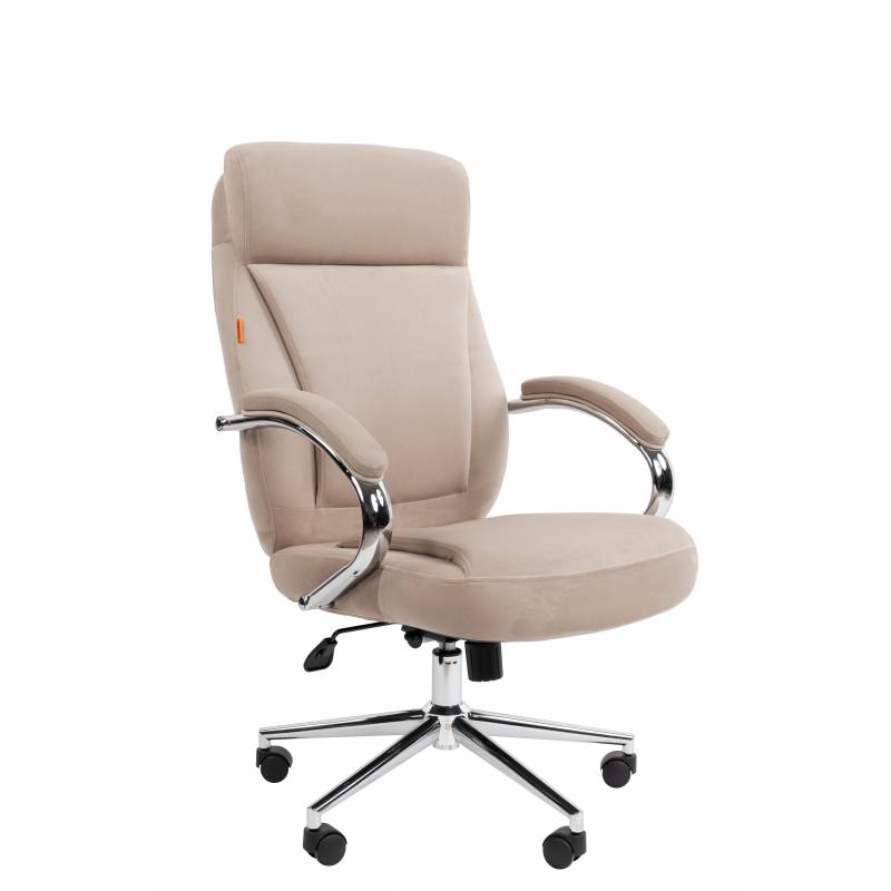 Кресло руководителя Chairman Home 794 Россия ткань Т-10 бежевый главное фото