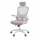 Кресло руководителя Chairman CH633 белый пластик, бежевый. Фото товара с разных ракурсов.