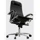 Кресло Samurai K-1 черная кожа (54c.2.1.49). Фото товара с разных ракурсов.