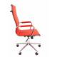 Кресло руководителя Chairman 755 экопремиум красный. Фото товара с разных ракурсов.