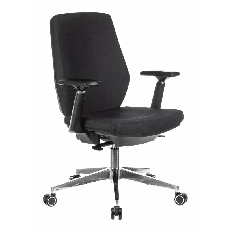 Кресло Бюрократ CH-545/LUX черный 38-418 крестовина алюминий главное фото