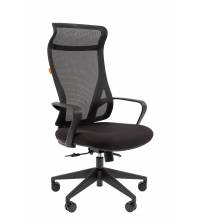 Кресло руководителя Chairman CH577 черный пластик, черный