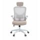 Кресло руководителя Chairman CH633 белый пластик, бежевый. Фото товара с разных ракурсов.