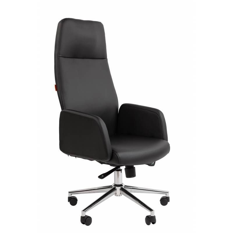 Кресло руководителя Chairman 929 Россия экопремиум черный главное фото